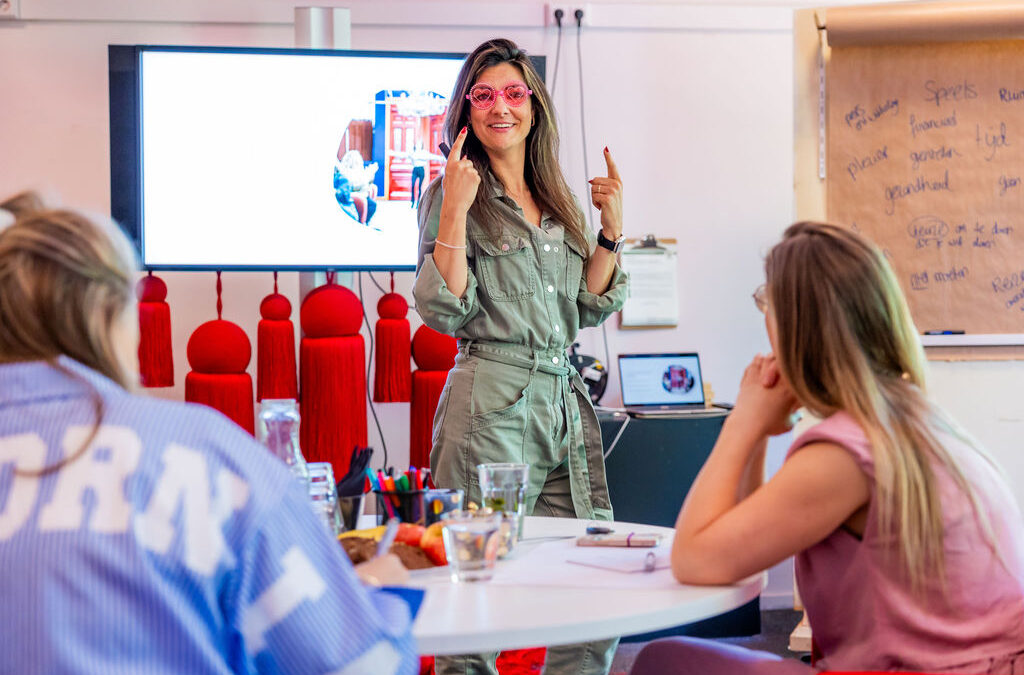 Een inspirerende ervaring voor vrouwelijke ondernemers